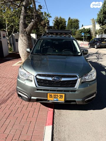 מודעת רכב סובארו פורסטר