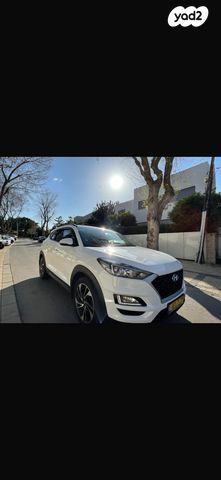 מודעת רכב יונדאי טוסון