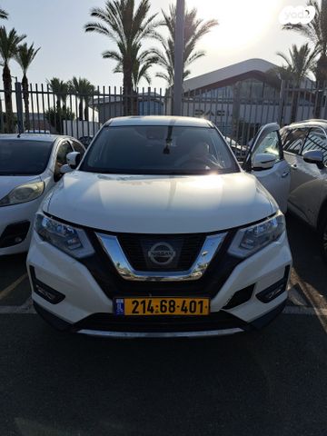 מודעת רכב ניסאן אקס טרייל