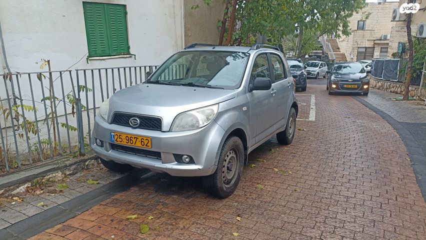 מודעת רכב דייהטסו טריוס