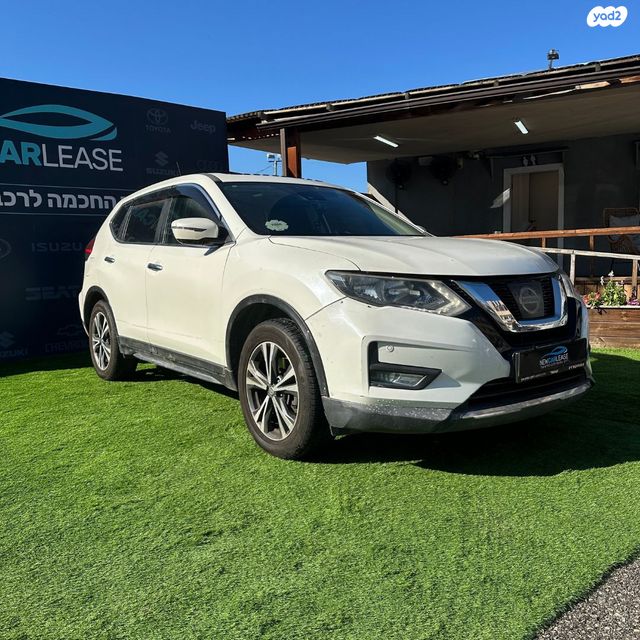מודעת רכב ניסאן אקס טרייל