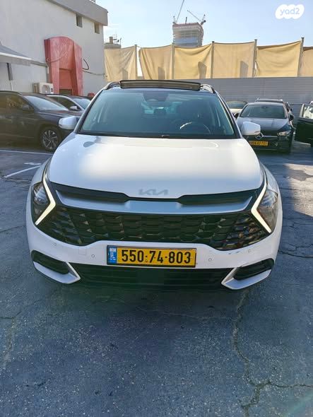 מודעת רכב קיה ספורטז'