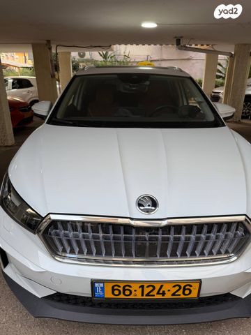 מודעת רכב סקודה אניאק iV