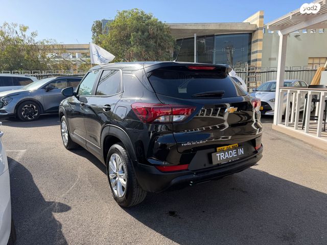 מודעת רכב שברולט טרייל בלייזר 2