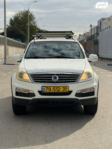 מודעת רכב סאנגיונג רקסטון