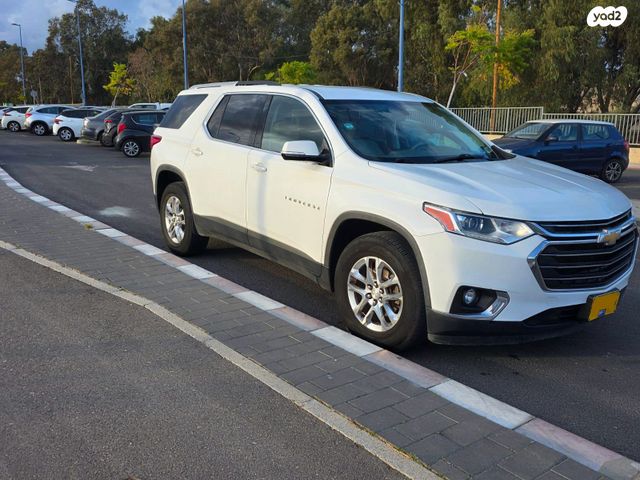 מודעת רכב שברולט טראוורס