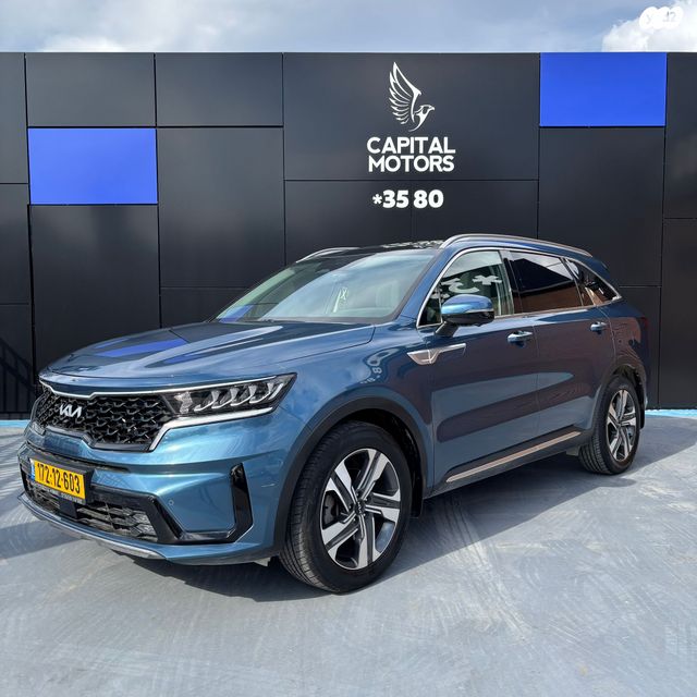 מודעת רכב קיה סורנטו