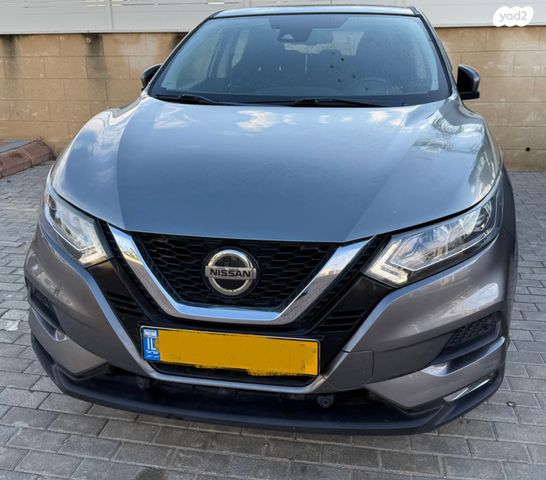 מודעת רכב ניסאן קשקאי