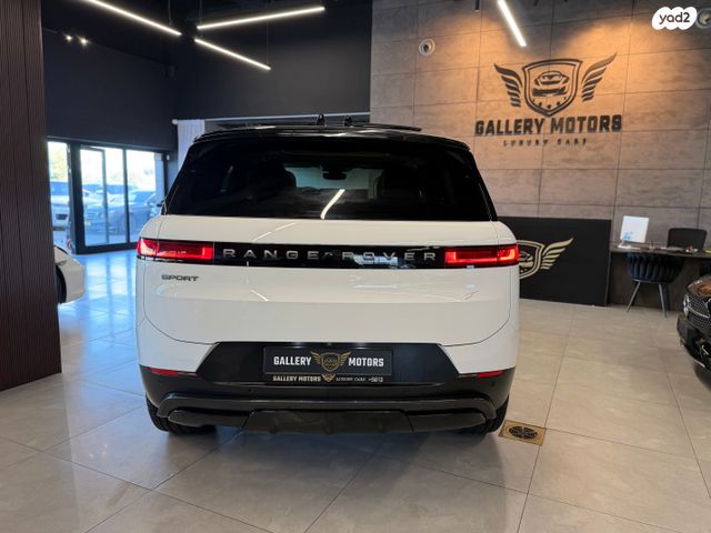 לנד רובר ריינג' רובר ספורט