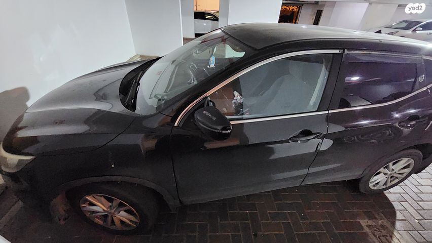 מודעת רכב ניסאן קשקאי