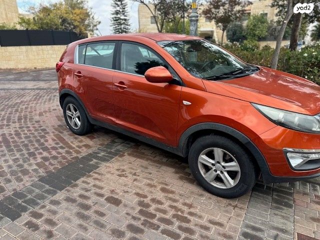 מודעת רכב קיה ספורטז'