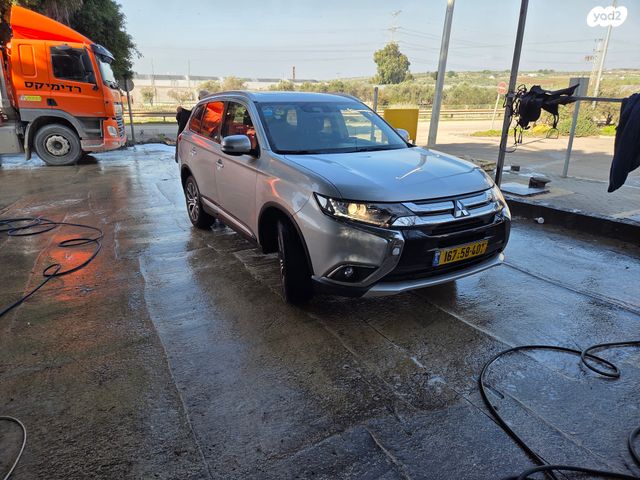 מודעת רכב מיצובישי אאוטלנדר