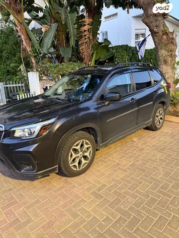 מודעת רכב סובארו פורסטר