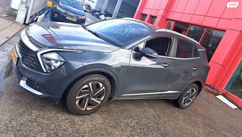 מודעת רכב קיה ספורטז'