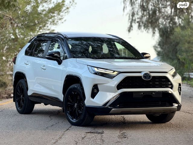 מודעת רכב טויוטה RAV4