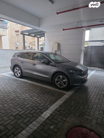 מודעת רכב סקודה אניאק iV