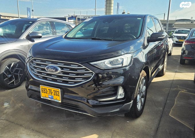 מודעת רכב פורד אדג'