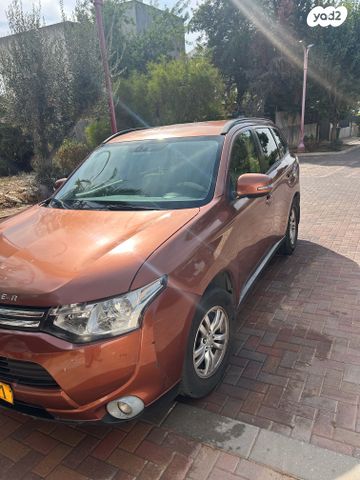 מודעת רכב מיצובישי אאוטלנדר