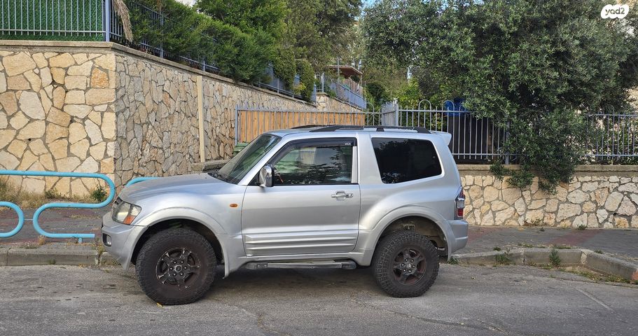 מודעת רכב מיצובישי פג'רו