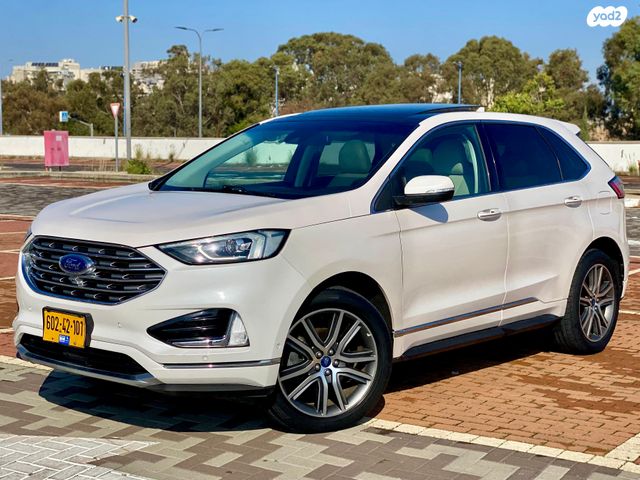 מודעת רכב פורד אדג'