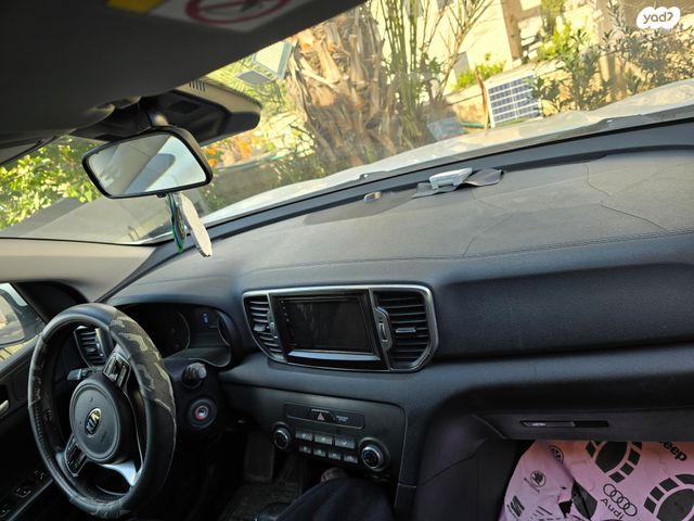 מודעת רכב קיה ספורטז'