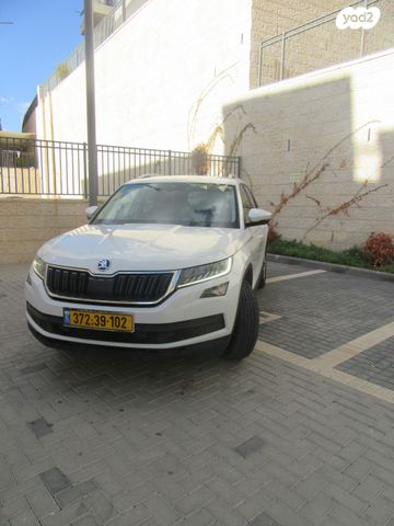 מודעת רכב סקודה קודיאק