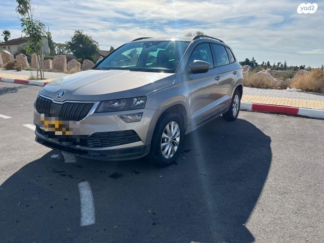 מודעת רכב סקודה קארוק