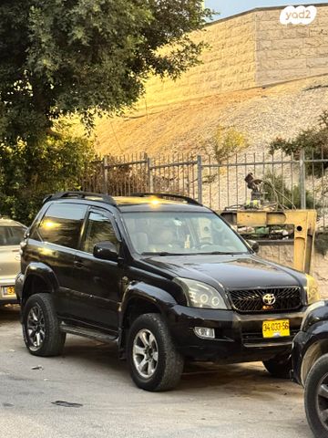 מודעת רכב טויוטה לנד קרוזר