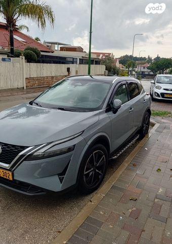 מודעת רכב ניסאן קשקאי