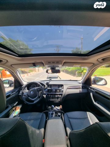 מודעת רכב ב מ וו X3
