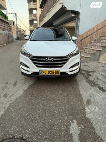 מודעת רכב יונדאי טוסון