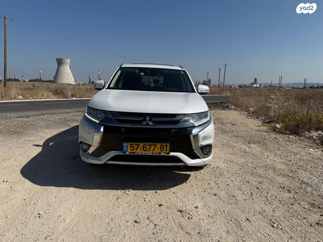 מודעת רכב מיצובישי אאוטלנדר