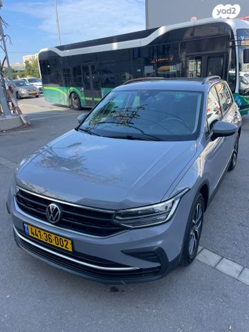 מודעת רכב פולקסווגן טיגואן