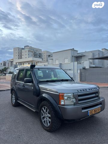 מודעת רכב לנד רובר דיסקברי
