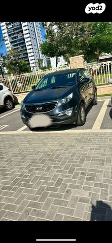 מודעת רכב קיה ספורטז'