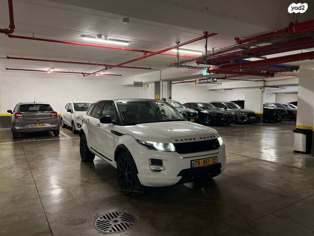 מודעת רכב לנד רובר ריינג' רובר איווק