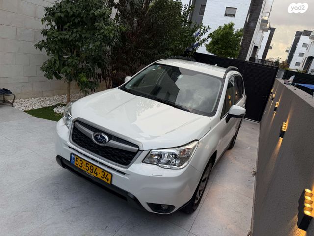 מודעת רכב סובארו פורסטר