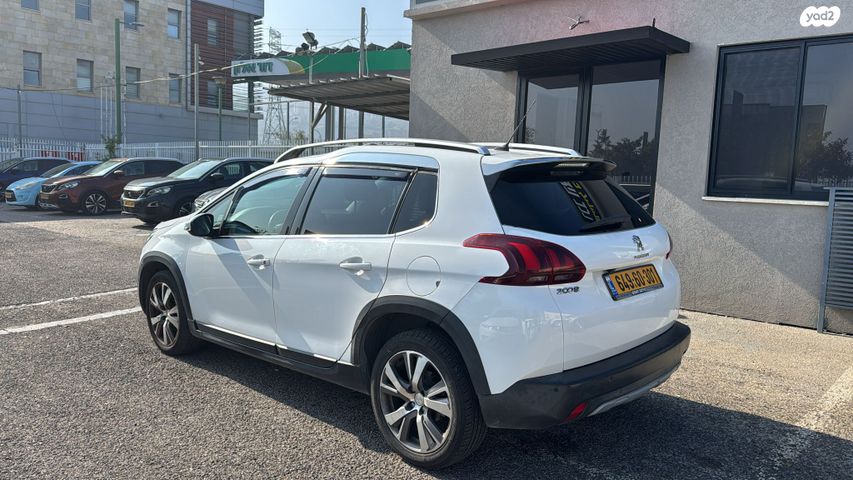 מודעת רכב פיג'ו 2008 2