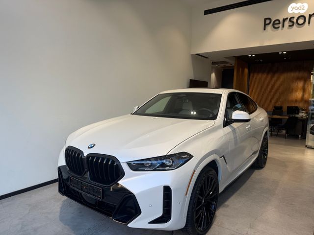 מודעת רכב ב מ וו X6