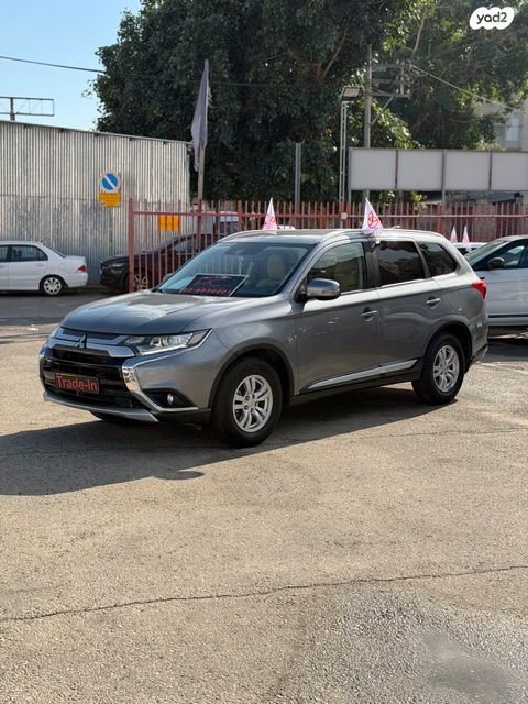 מודעת רכב מיצובישי אאוטלנדר