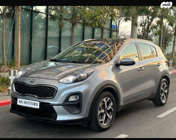 מודעת רכב קיה ספורטז'