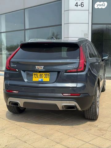 מודעת רכב קאדילק XT4