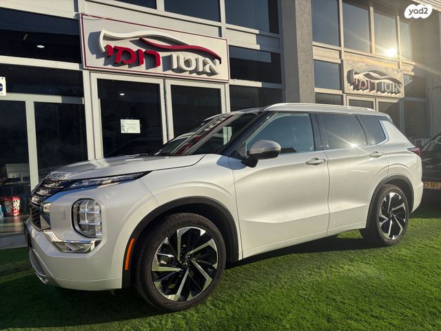 מודעת רכב מיצובישי אאוטלנדר