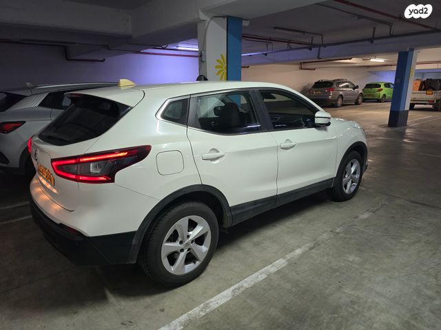 מודעת רכב ניסאן קשקאי