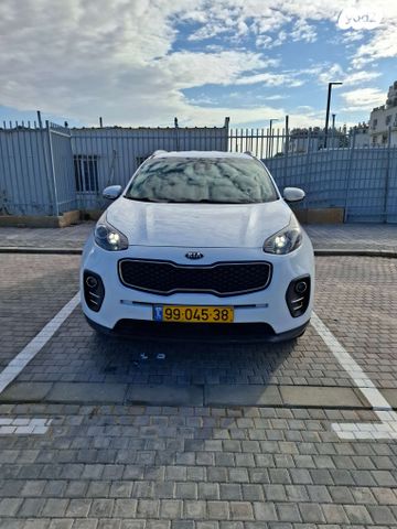 מודעת רכב קיה ספורטז'