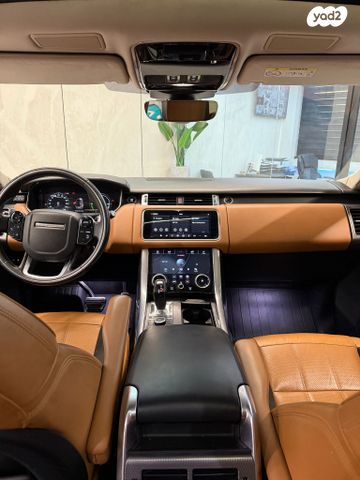 לנד רובר ריינג' רובר ספורט