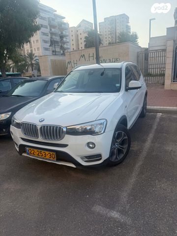 ב מ וו X3