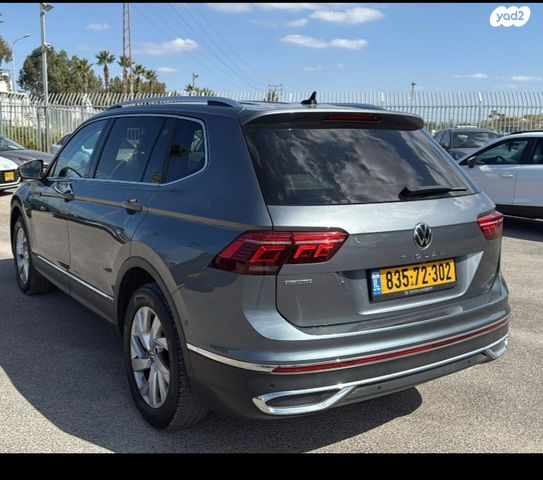 מודעת רכב פולקסווגן טיגואן
