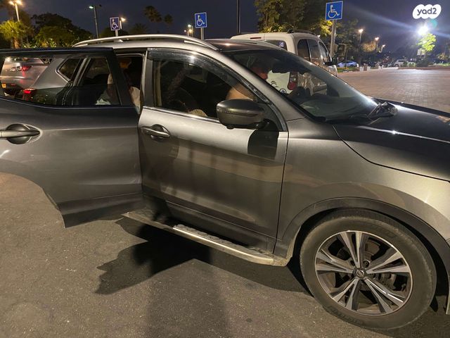 מודעת רכב ניסאן קשקאי