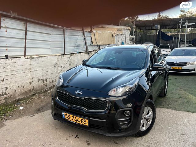 מודעת רכב קיה ספורטז'